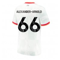 Liverpool Alexander-Arnold #66 Rezervni Dres 2024-25 Kratak Rukav